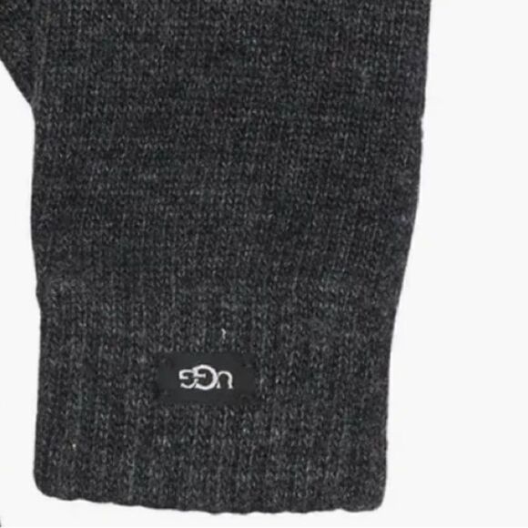 UGG Men’s Tech Glove NEW Dark Gray $45 - Picture 4 of 5